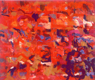 Red Landscape I